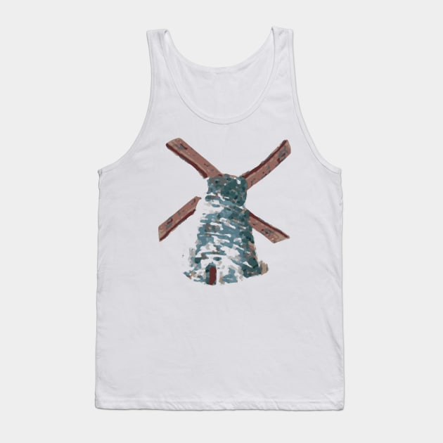 Windmill Tank Top by obsidianhoax